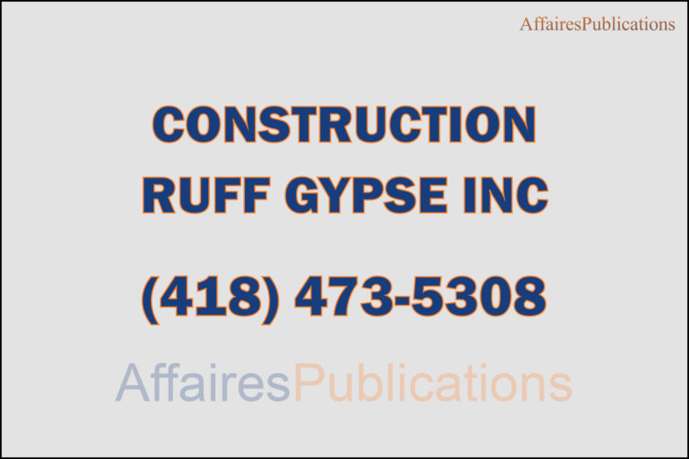 CONSTRUCTION RUFF GYPSE INC