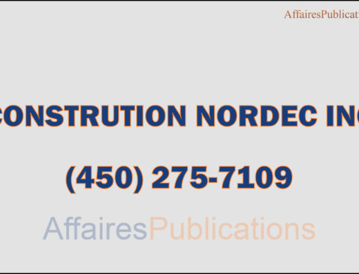 CONSTRUCTION NORDEC INC