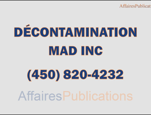 DÉCONTAMINATION MAD INC