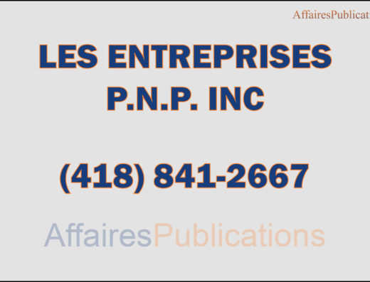 LES ENTREPRISES P.N.P. INC
