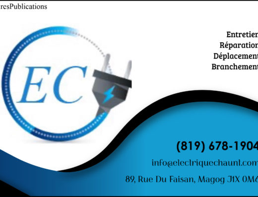 ÉLECTRIQUE CHAUNT INC