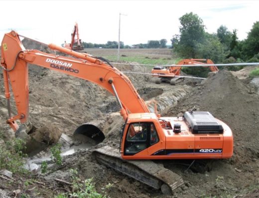 LES ENTREPRISES EXCAVATION & BÉTON CHARLY LTÉE
