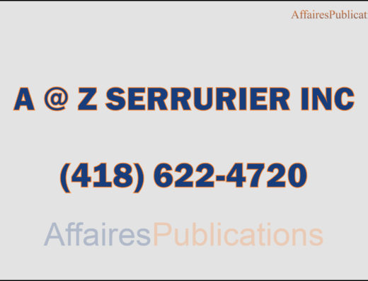 A @ Z SERRURIER INC