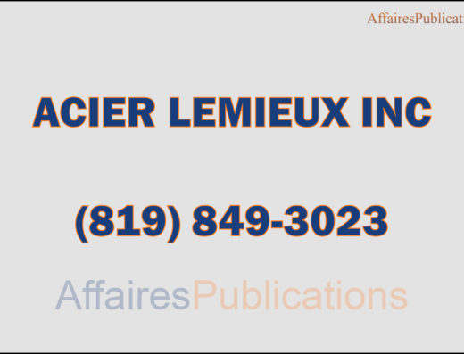 ACIER LEMIEUX INC
