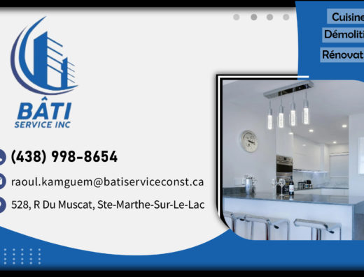 BÂTI-SERVICE CONSTRUCTION INC