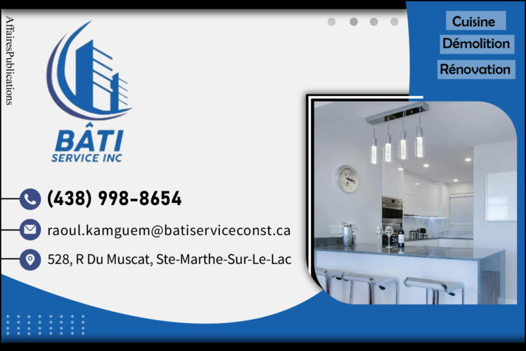 BÂTI-SERVICE CONSTRUCTION INC