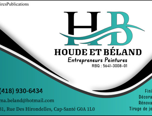 HB HOUDE ET BÉLAND ENTREPRENEURS PEINTRES INC