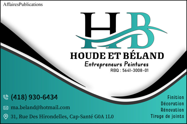 HB HOUDE ET BÉLAND ENTREPRENEURS PEINTRES INC