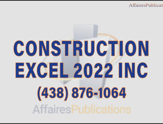 CONSTRUCTION EXCEL 2022 INC