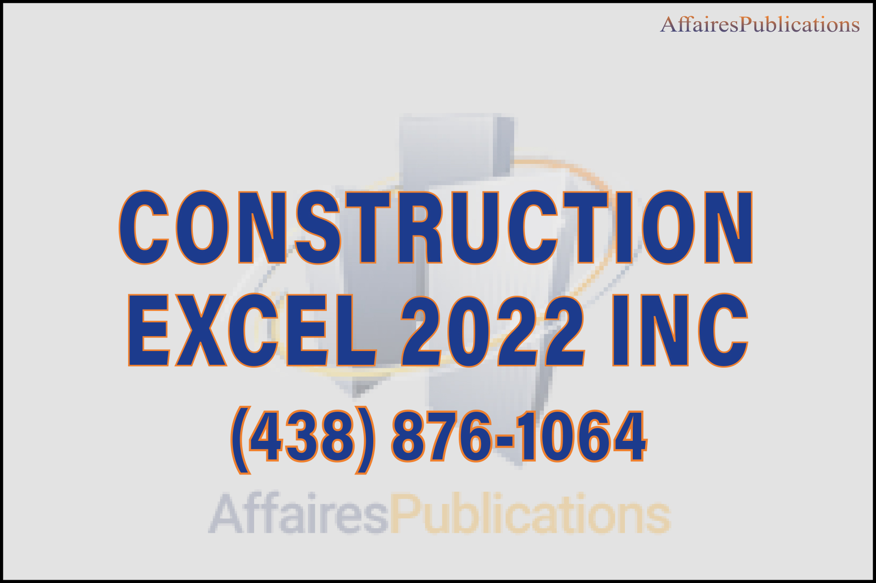CONSTRUCTION EXCEL 2022 INC