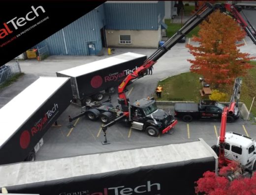GROUPE ROYALTECH INC