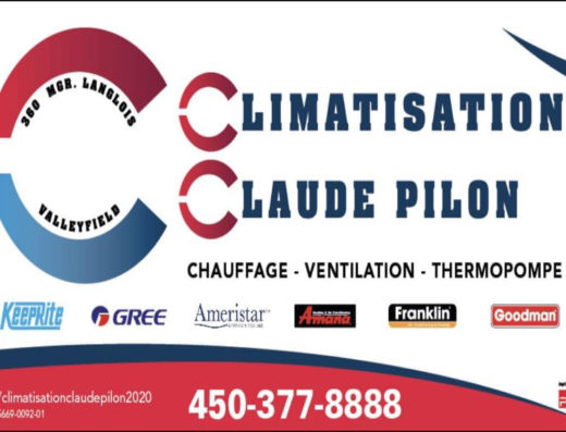 CLIMATISATION CLAUDE PILON 9280-3535 QUÉBEC INC