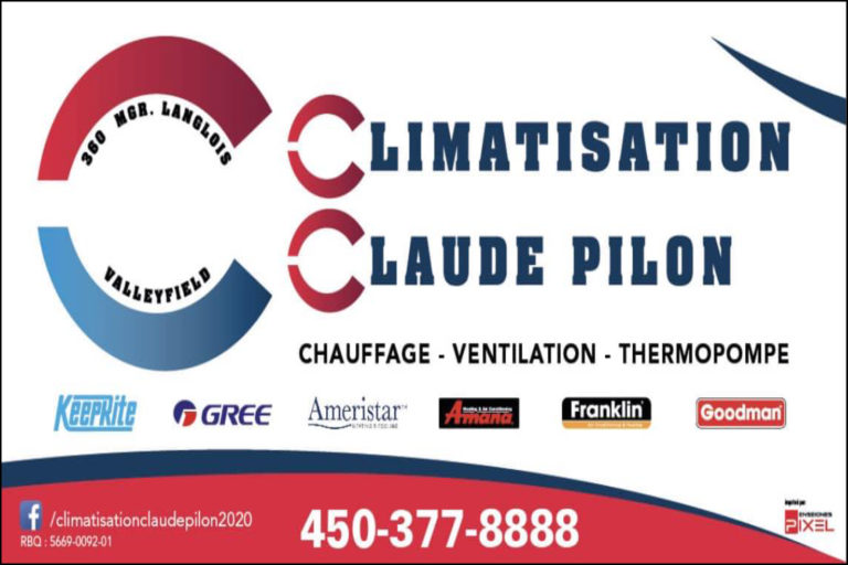 CLIMATISATION CLAUDE PILON 9280-3535 QUÉBEC INC