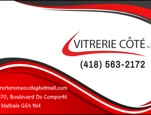 VITRERIE ROMÉO CÔTÉ INC