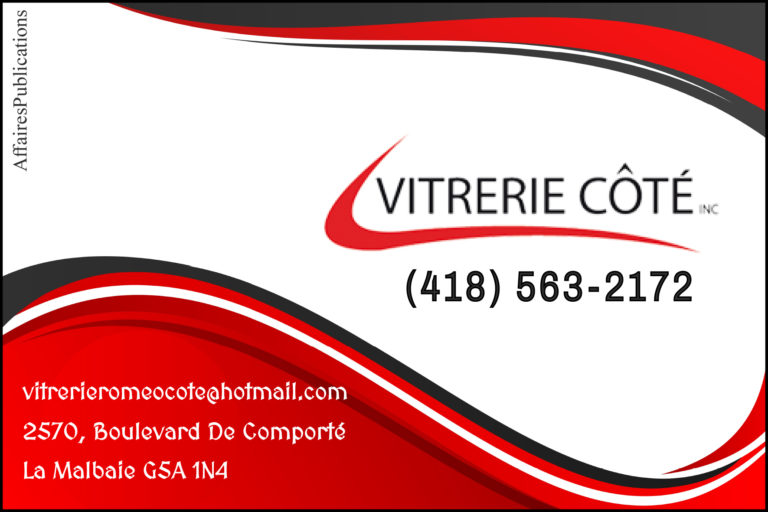 VITRERIE ROMÉO CÔTÉ INC