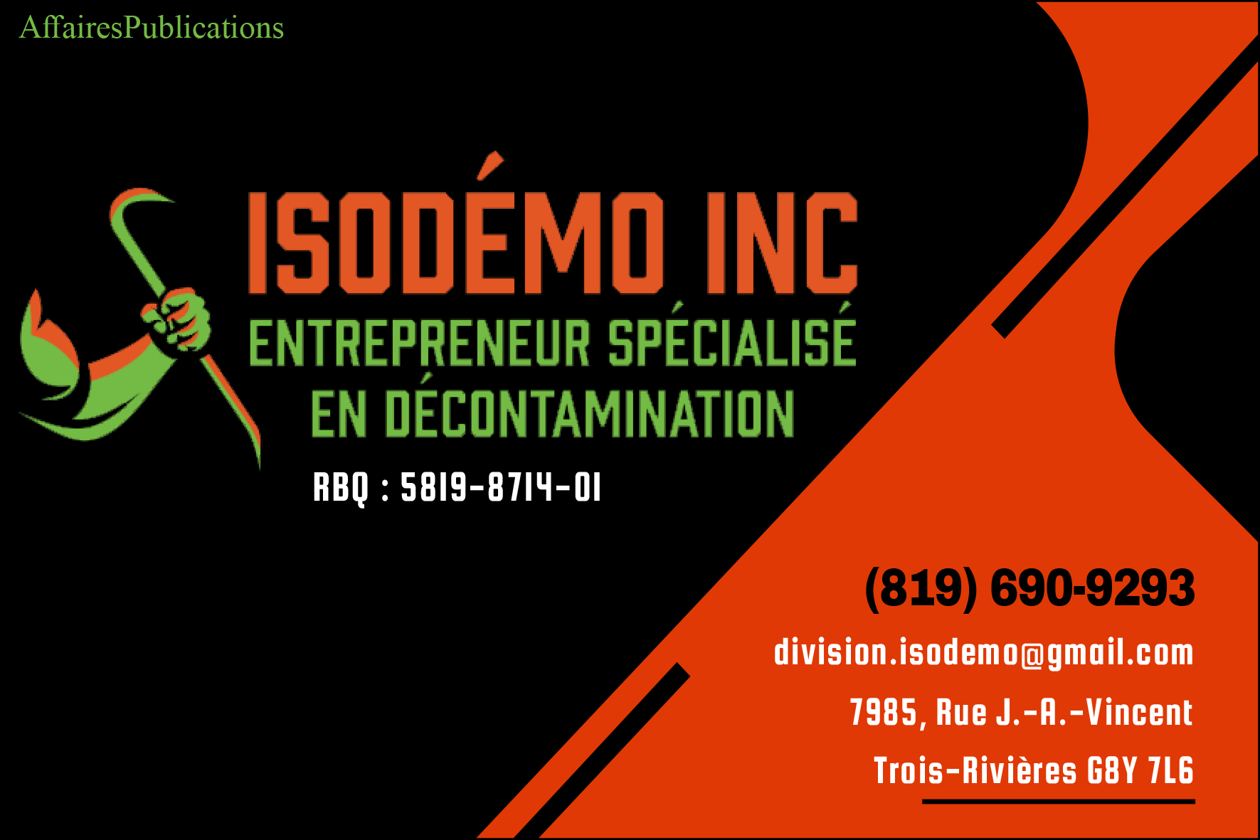 ISODEMO INC