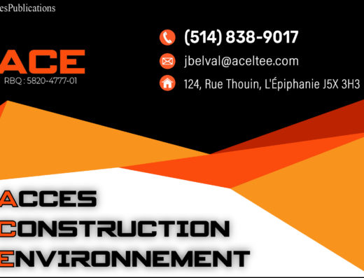 ACCÈS CONSTRUCTION ENVIRONNEMENT LTÉE