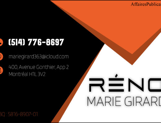 RÉNO MARIE GIRARD INC