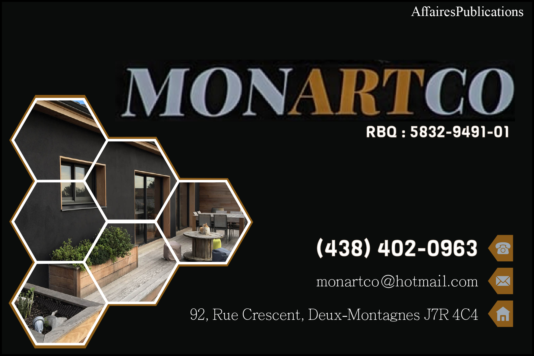 MONARTCO INC