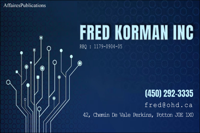 FRED KORMAN INC
