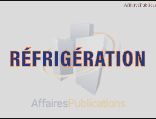 RÉFRIGÉRATION
