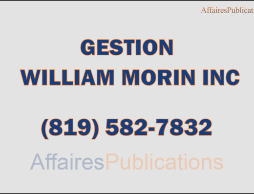 GESTION WILLIAM MORIN INC