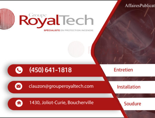 GROUPE ROYALTECH INC