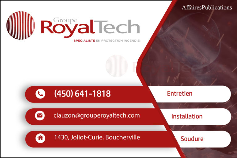 GROUPE ROYALTECH INC