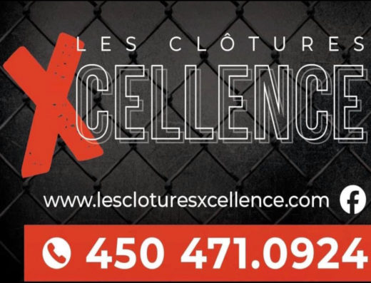LES CLÔTURES XCELLENCE <br/> 9445-2406 QUÉBEC INC