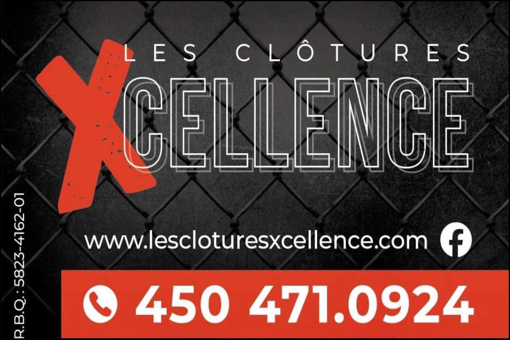 LES CLÔTURES XCELLENCE  9445-2406 QUÉBEC INC