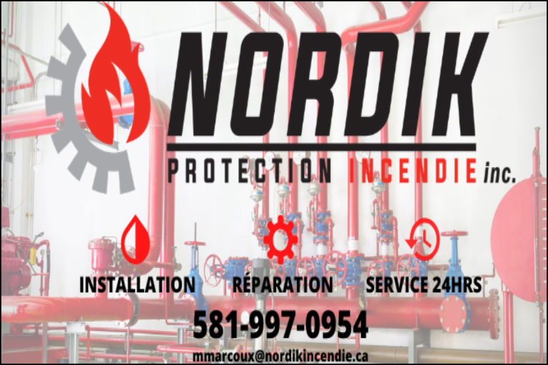 PROTECTION INCENDIE NORDIK INC