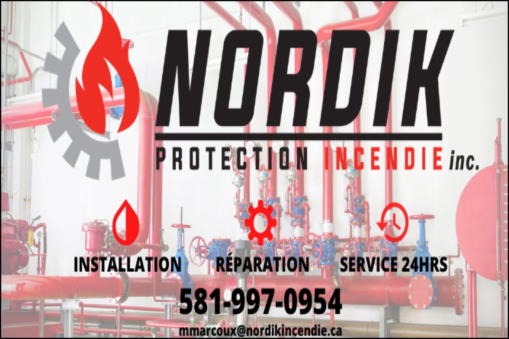 PROTECTION INCENDIE NORDIK INC