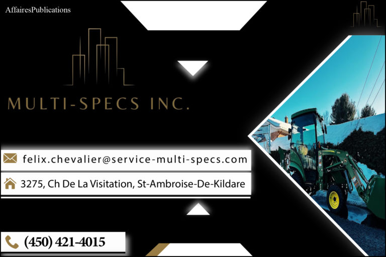 SERVICES MULTI-SPECS LANAUDIÈRE INC