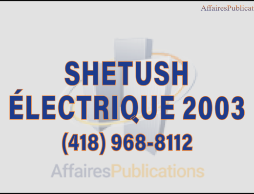 SHETUSH ÉLECTRIQUE 2003