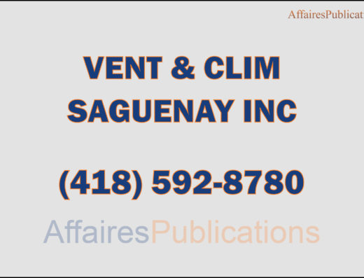 VENT & CLIM SAGUENAY INC