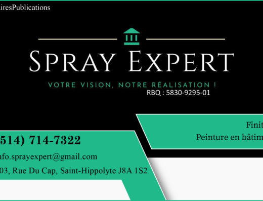 SPRAY EXPERT <br/> 9458-3499 QUÉBEC INC