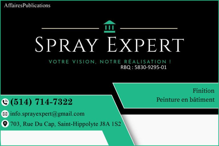 SPRAY EXPERT <br/> 9458-3499 QUÉBEC INC