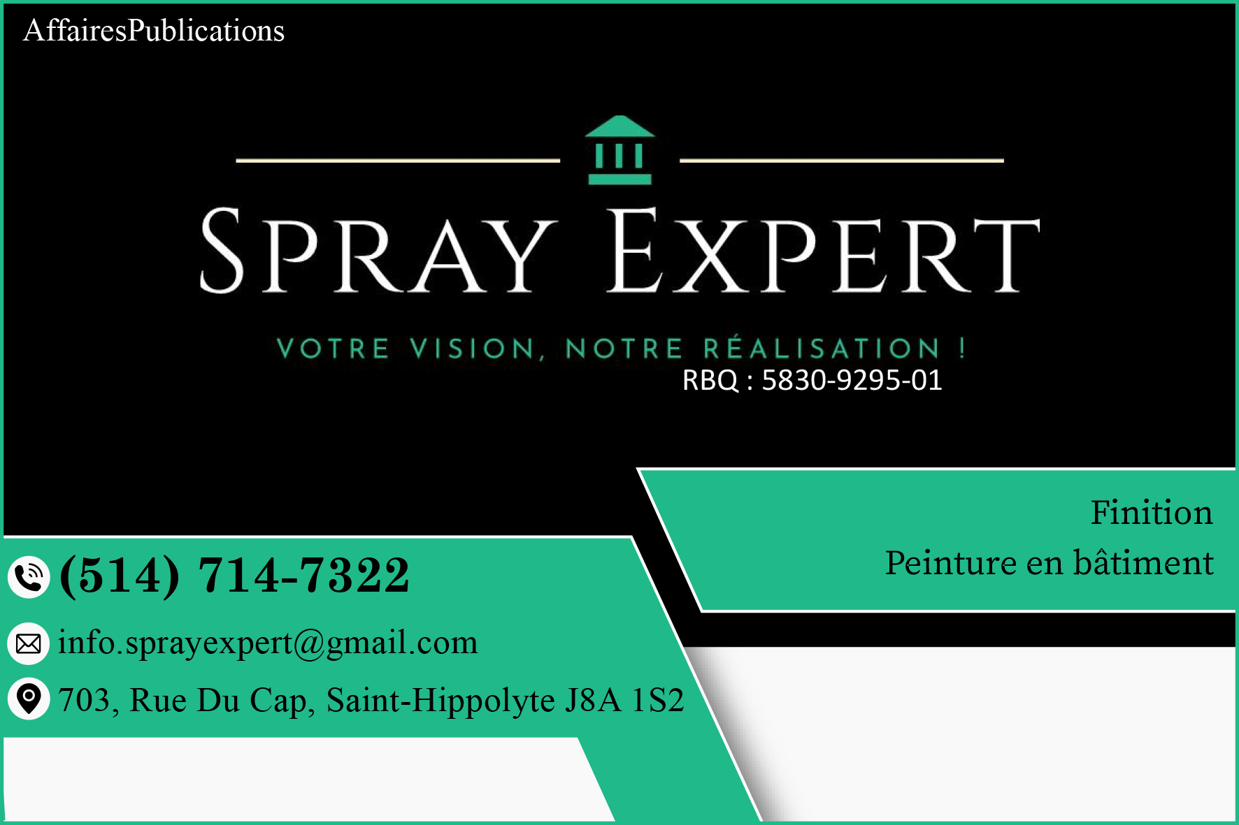 SPRAY EXPERT  9458-3499 QUÉBEC INC