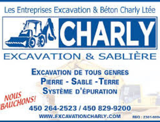 LES ENTREPRISES EXCAVATION & BÉTON CHARLY LTÉE