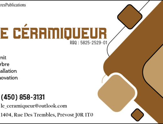 LE CÉRAMIQUEUR INC