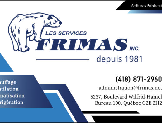 LES SERVICES FRIMAS INC