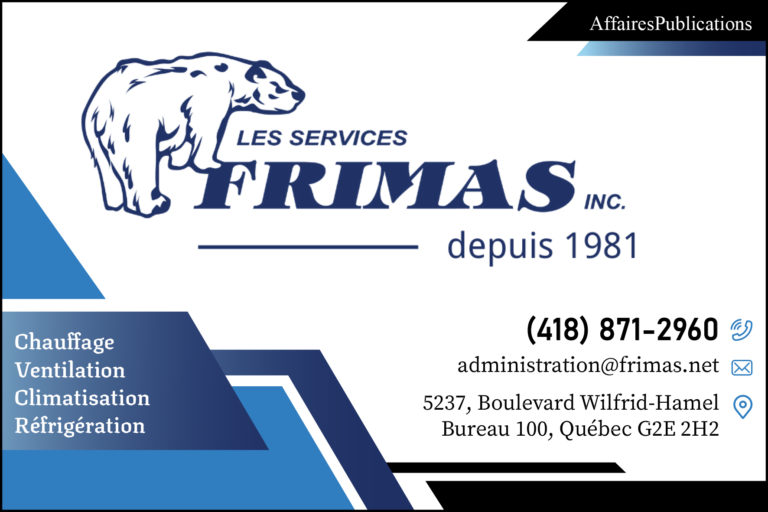 LES SERVICES FRIMAS INC