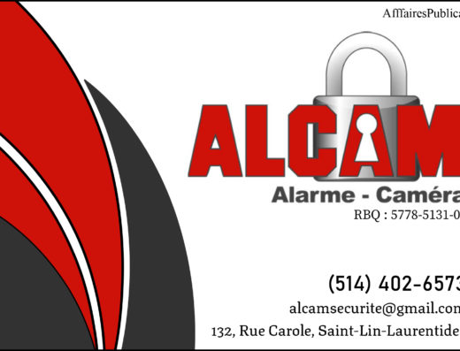 ALCAM SÉCURITÉS INC