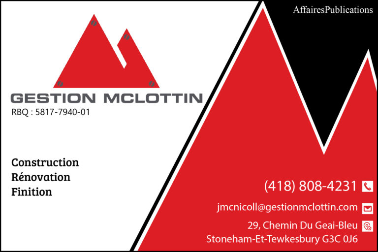 GESTION MCLOTTIN INC