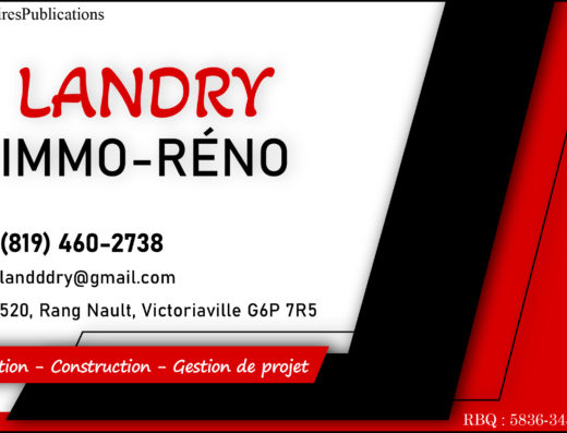 LANDRY IMMO-RÉNO INC