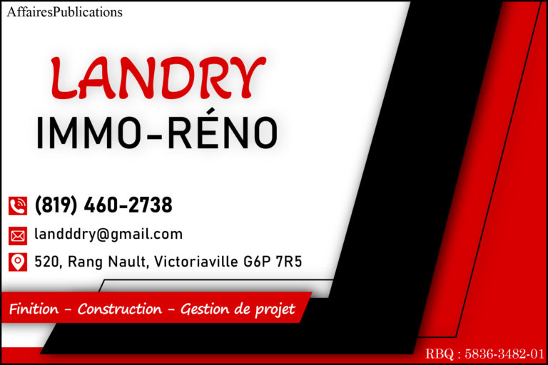 LANDRY IMMO-RÉNO INC