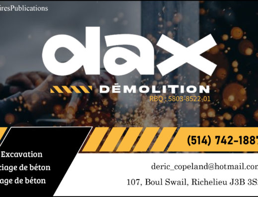 DAX DÉMOLITION INC