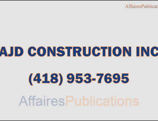 AJD CONSTRUCTION INC