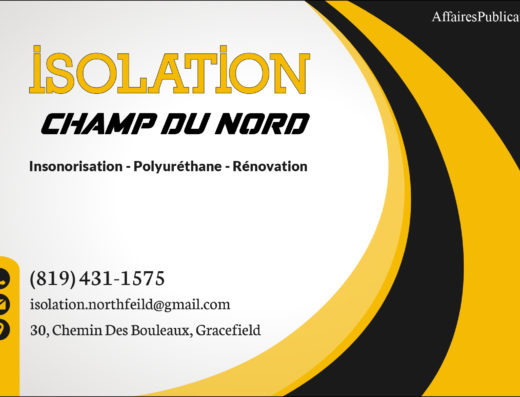 ISOLATION CHAMP DU NORD INC