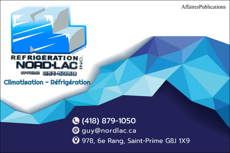 RÉFRIGÉRATION NORD-LAC INC
